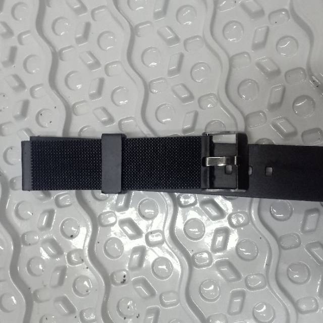 Strap tali jam tangan universal rubber karet 18 20 22 24 mm