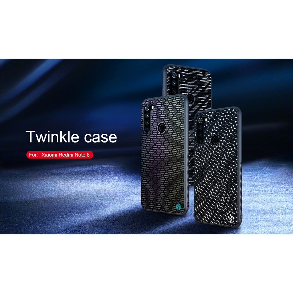 Hard Case XIAOMI Redmi Note 8 NILLKIN Gradient Twinkle Original