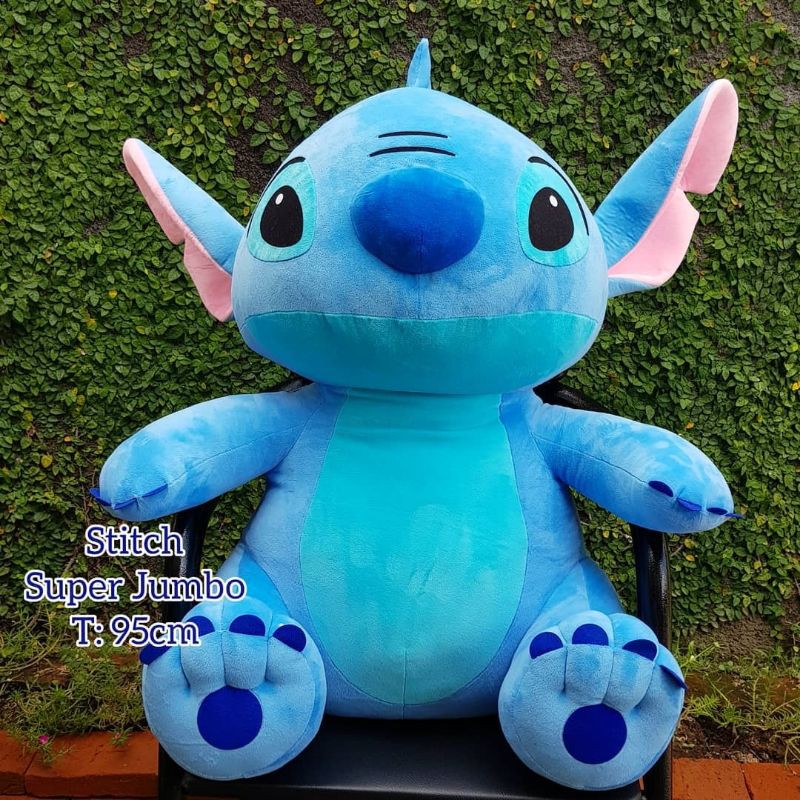 BONEKA STITCH SUPER JUMBO 95 CM