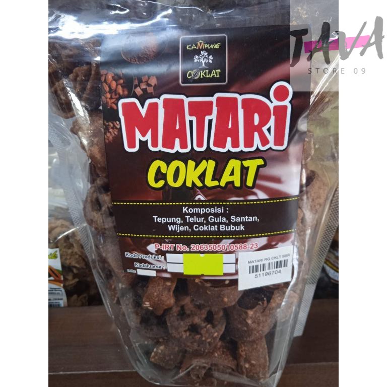 

MATARI COKLAT KAMPUNG COKLAT BLITAR