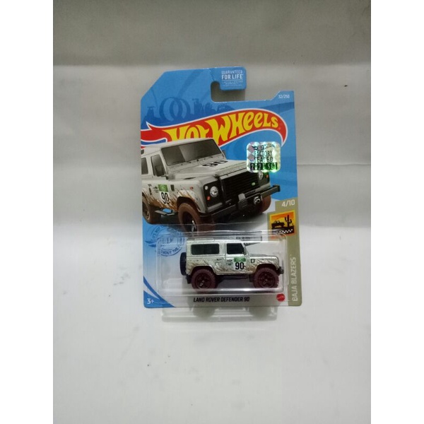 Hot Wheels Zamac Land Rover Defender 90 Factory Sealed 2021