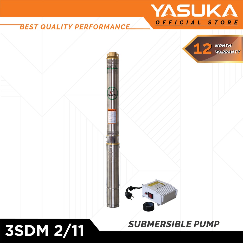 Pompa Satelit / Submersible Pump (3") Yasuka 3SDM 2/11
