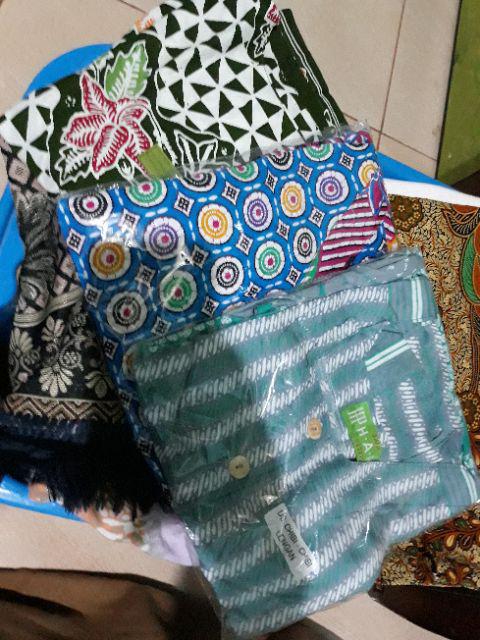 Tunik Batik Cap Wonogiren