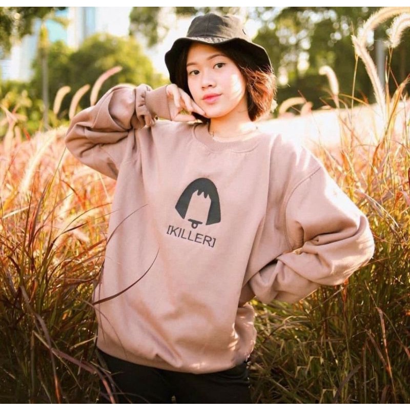 SWEATER WANITA SABLON KILLER MURAH