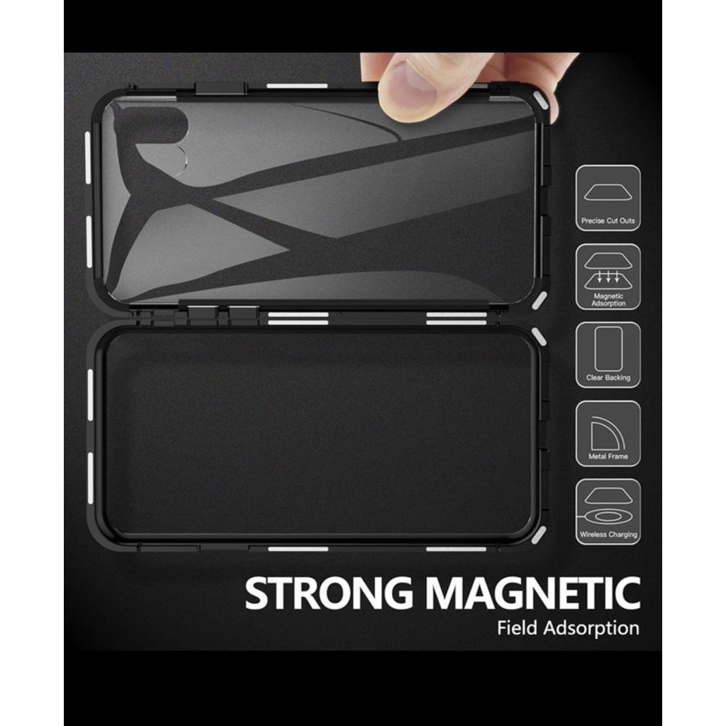 Case Magnet / Cover / Casing / Flip Cover  Magnet / Magnetic Samsung S9 Plus  / Samsung S10 Plus