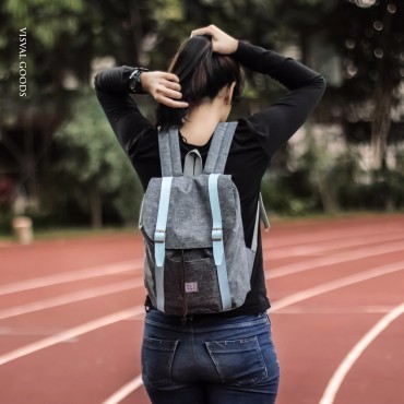 Tas Ransel Backpack Visval Kiera Gendong Punggung Wanita Murah Cantik 8680