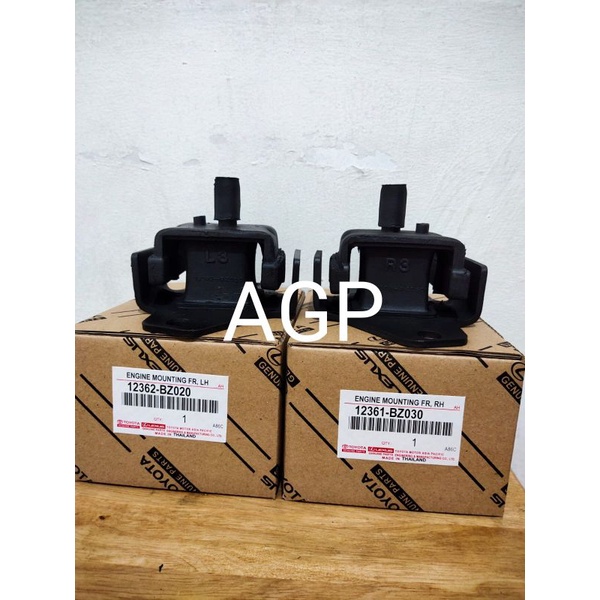 Engine Mounting Monting Dudukan Mesin R/L SET Avanza Xenia 2004-2011