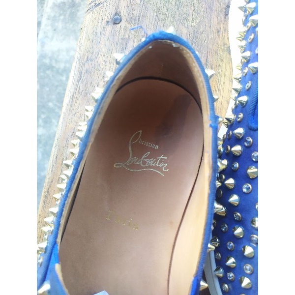 sepatu cristian louboutin second original