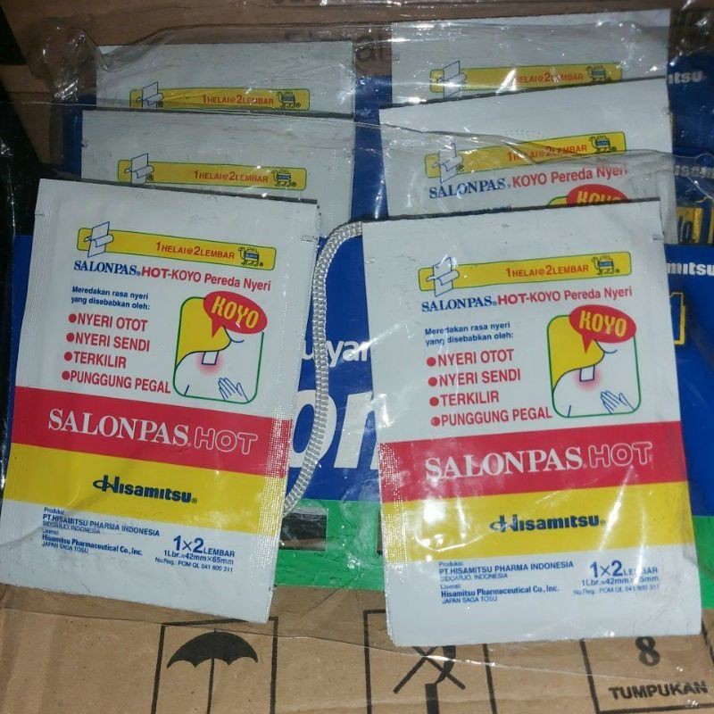 Salonpas Renteng 10 x 2s