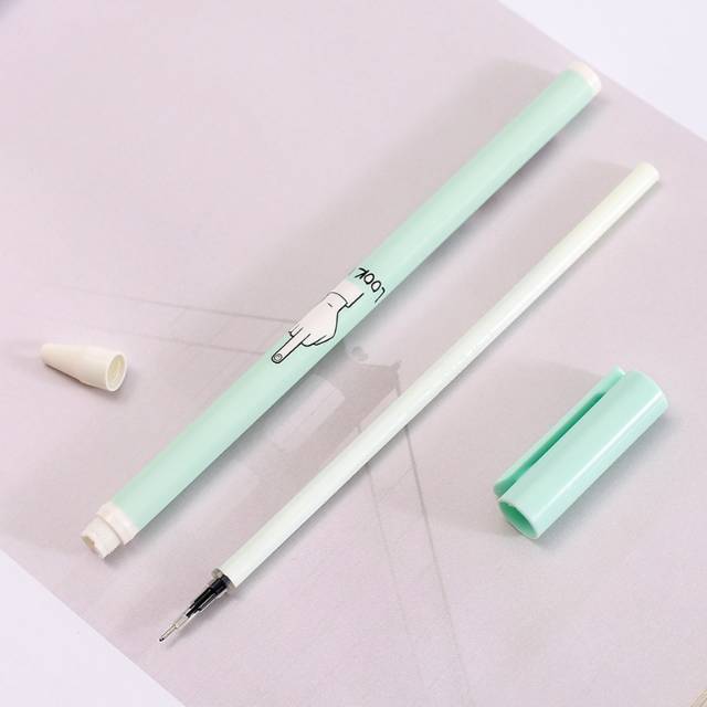 Pulpen Gel / Pen Gel Import Motif Unik 0,38 mm & 0,5 mm-2