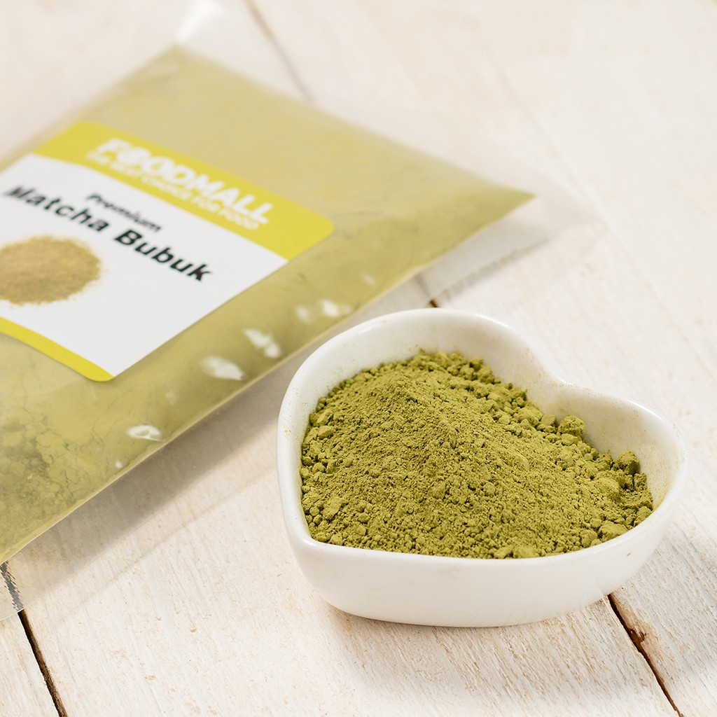 Matcha Powder 100 gr Premium Jepang Pure 100% / teh hijau bubuk import jepang