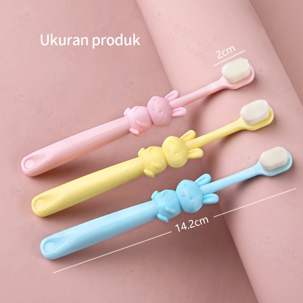 BEVAVAR Sikat Gigi Anak Bahan Lembut Kids Toothbrush 2-10 Tahun