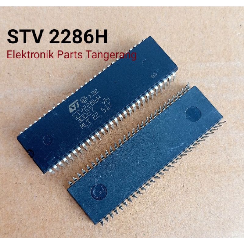 IC STV 2286H ST STV2286H IC STV 2286 H CROMA TV POLYTRON STV 2286H