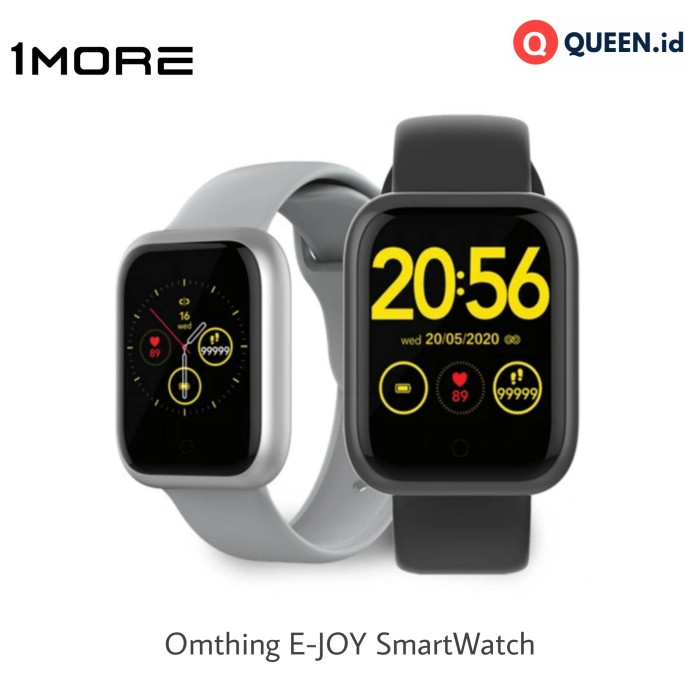 HANDPHONE & TABLET WEARABLE DEVICES 1MORE SMARTWATCH E-JOY OMTHING - SMART WATCH JAM TANGAN SPORT