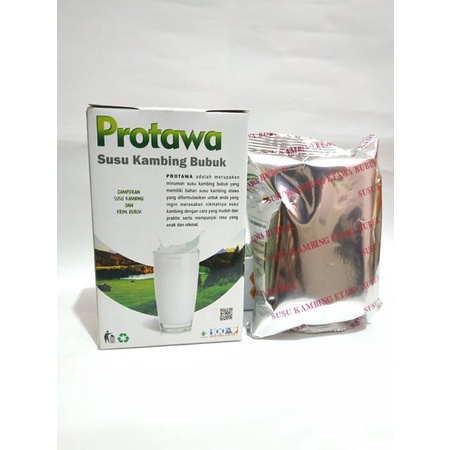 SUSU KAMBING ETAWA GOATAWA / susu kambing bubuk PROTAWA | campuran susu kambing dan krim bubuk | berat bersih 200g