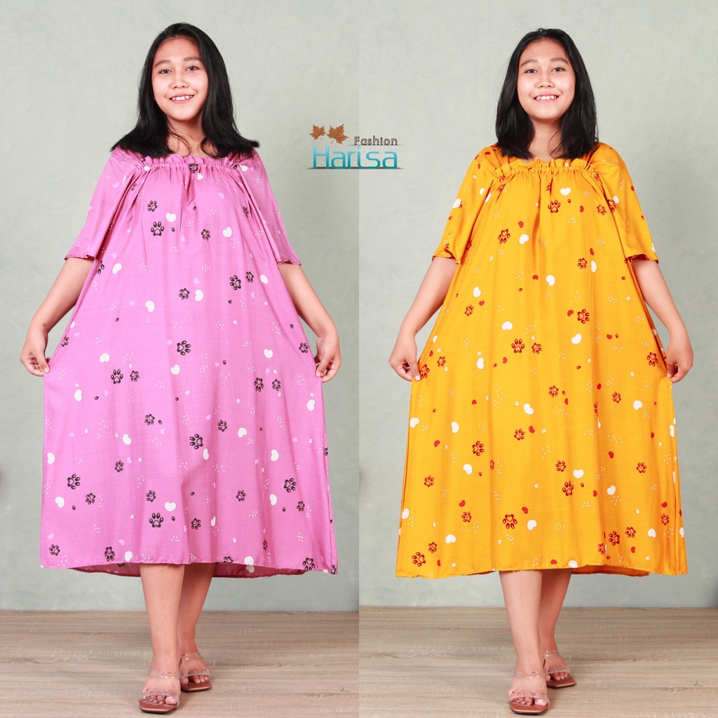 Daster Kerut Autumn Rayon Super