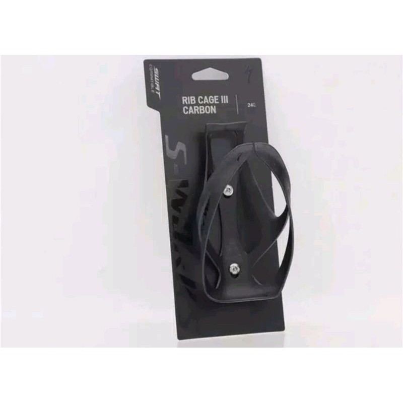 Bottle Cage S-WORKS Carbon . Tempat Botol Bracket Dudukan Air Minum sepeda sworks work specialized