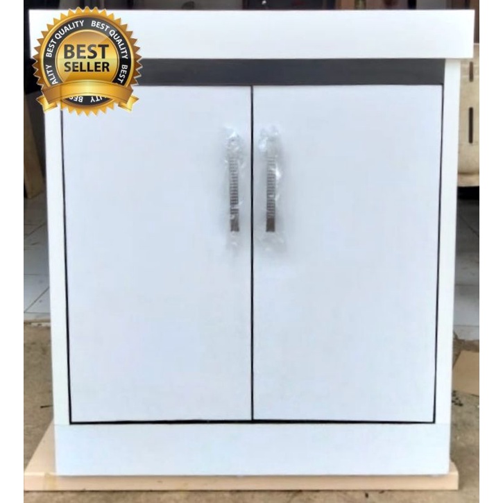 Kabinet/ Meja aquarium finishing HPL