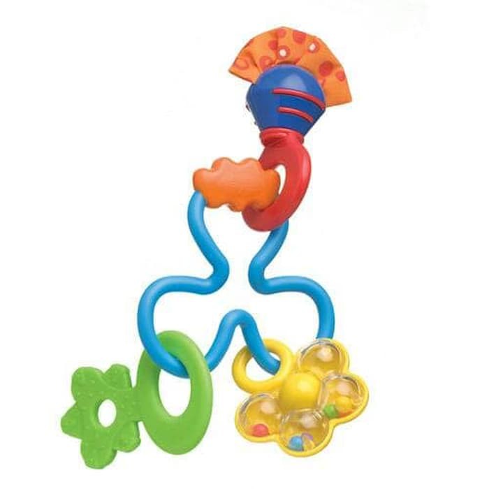 PLAYGRO Twirly Whirl Rattle