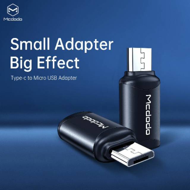 MCDODO OT-7690 CONNECTOR ADAPTER TYPE C TO MICRO USB