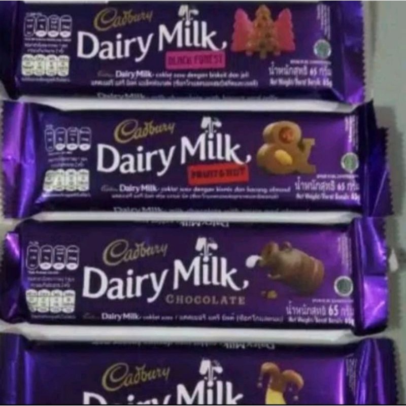 

Cadbury dairy milk 62gr