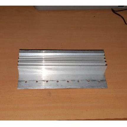 Heatsink Pendingin 5 Sirip 4 Tr Sanken 20 CM