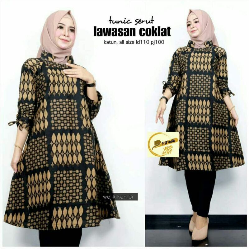 TUNIK WANITA BATIK NEW MOTIF