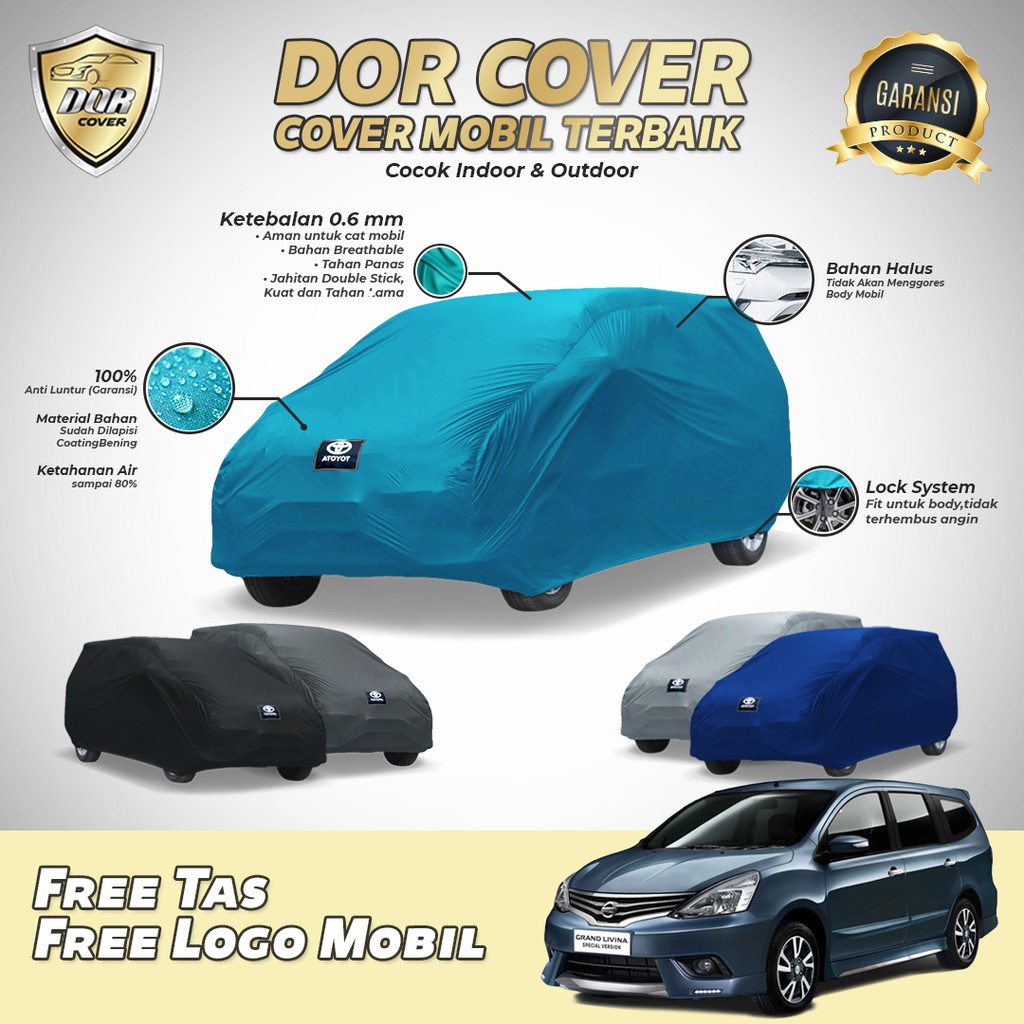 Sarung Cover Selimut Mobil XENIA 2022 - AVANZA VELOZ 2022
