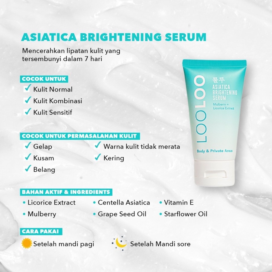 Asiatica Brightening Serum