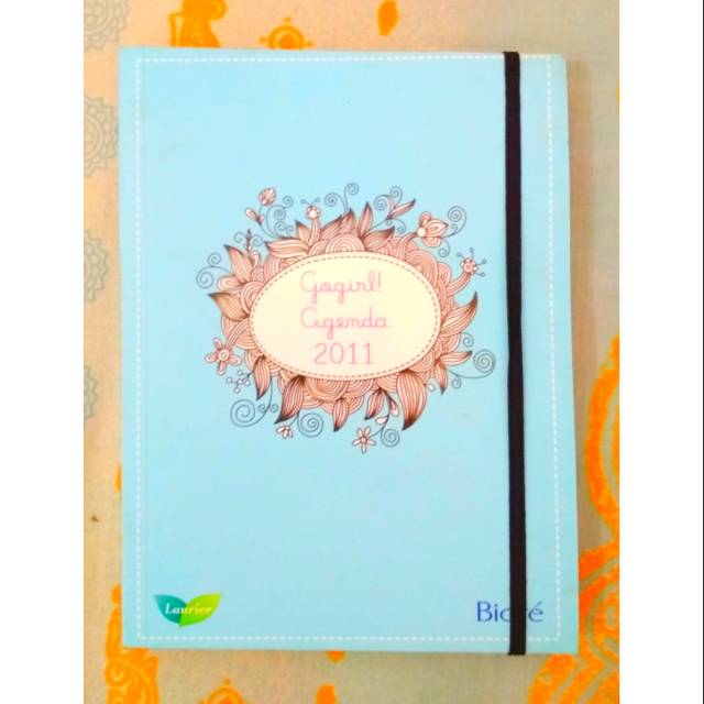 

Buku planner notebook biore