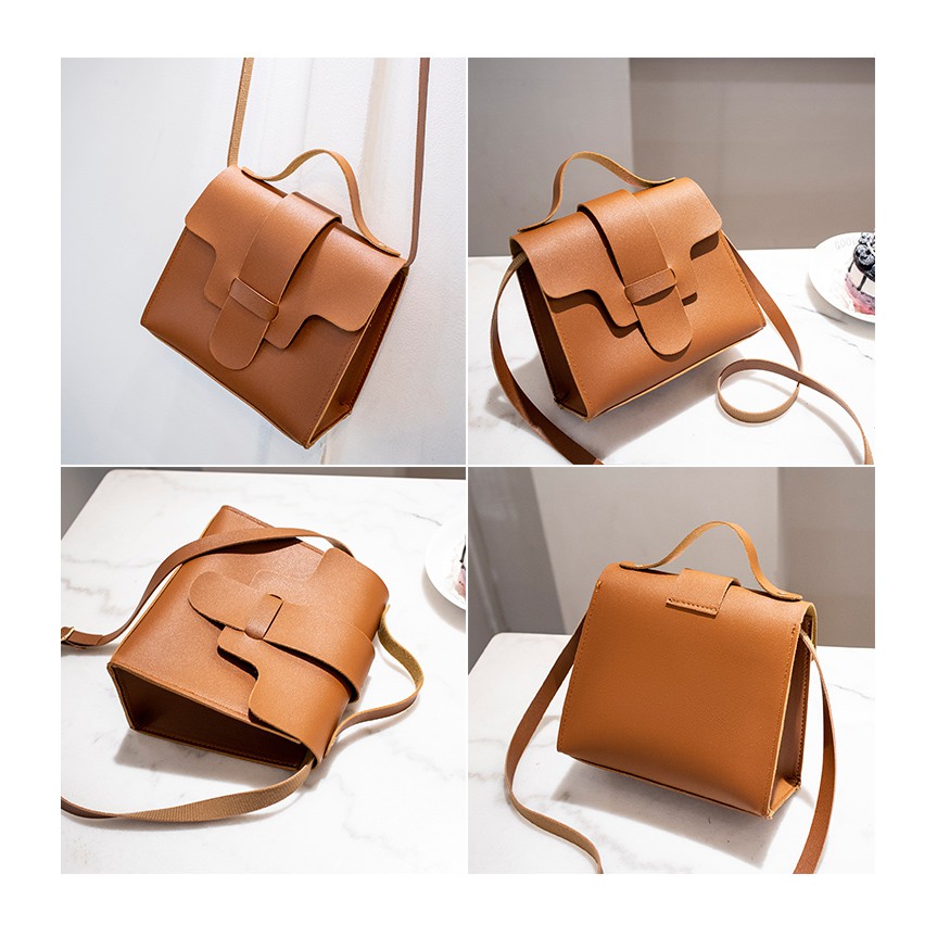 Tas Selempang Wanita Import Tas Handbag Murah Kekinian Tas Slempang Kulit Korea COD Azgalery T27