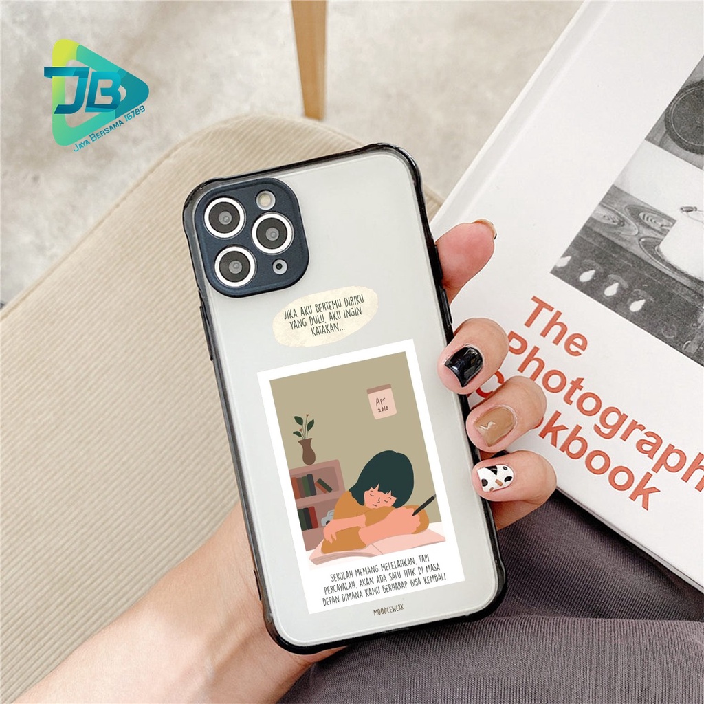 SOFTCASE CHOICE QUOTES OPPO VIVO XIAOMI SAMSUNG REALME IPHONE ALL TYPE JB5025