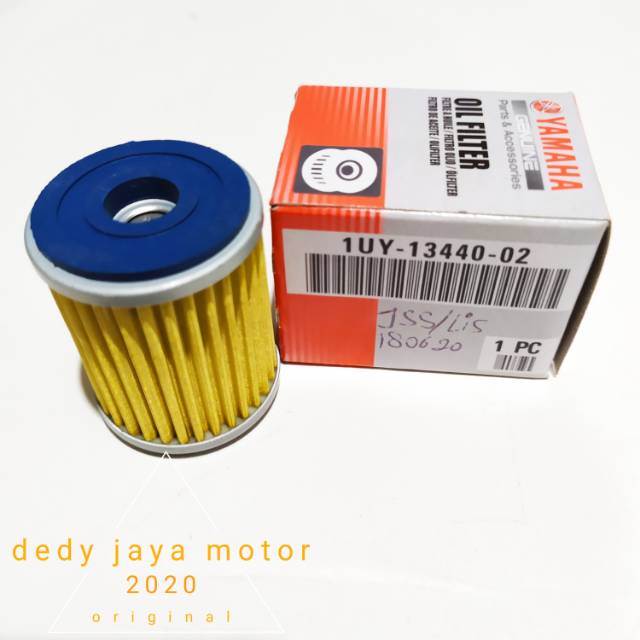 FILTER OIL YAMAHA SCORPIO, SCORPIO Z ORIGINAL YGP 100% 1UY-13440-02