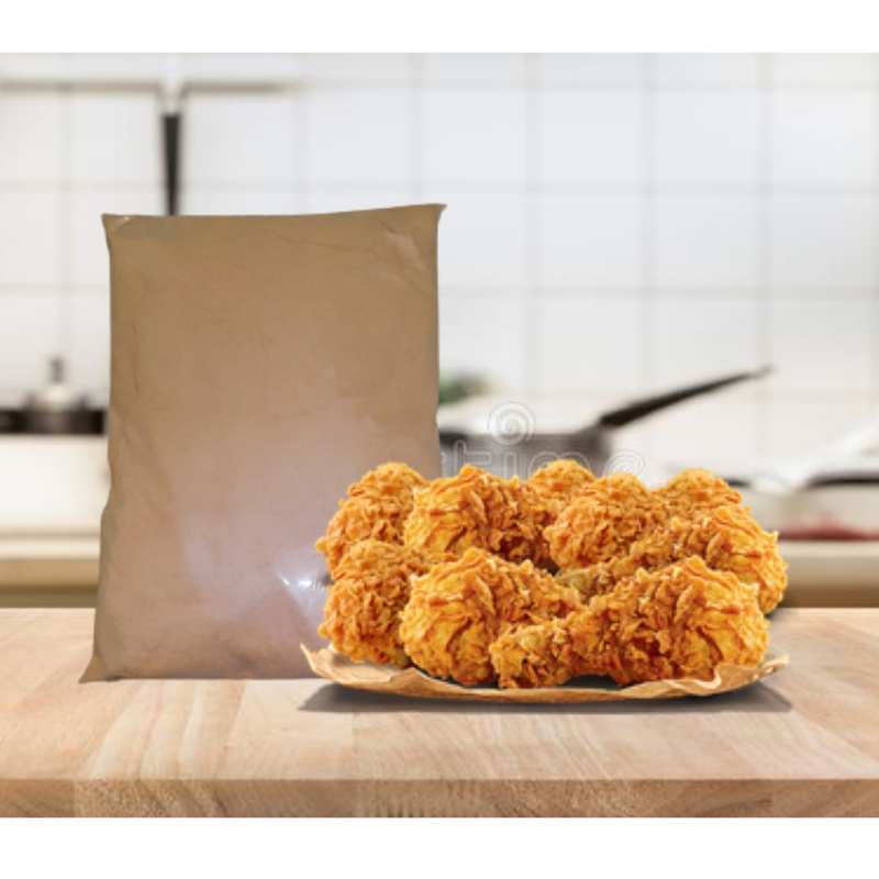 

Tepung Biang / Bumbu Biang / Bumbu Inti Fried Chicken 1 kg