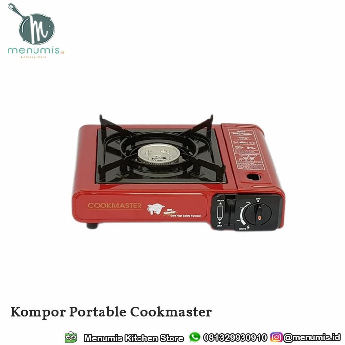 Kompor Portable Cookmaster CM-233 Murah