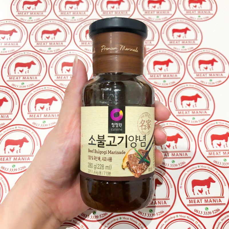

SALE TERMURAH!!! CHUNG JUNG ONE Beef Bulgogi Sauce 280g
