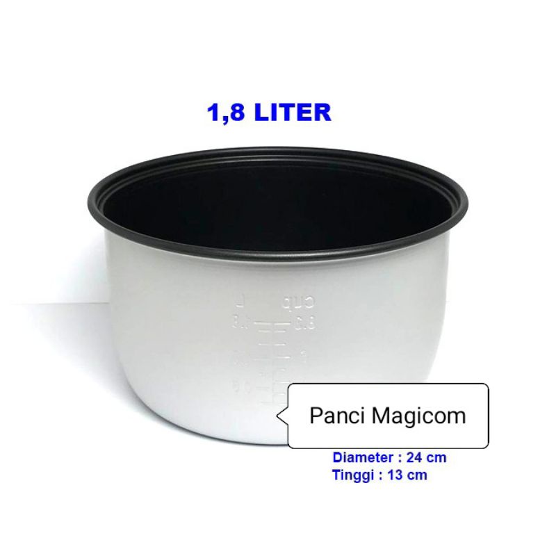 PANCI RICE COOKER / MAGICOM 1,8 LITER RENDAH UNIVERSAL