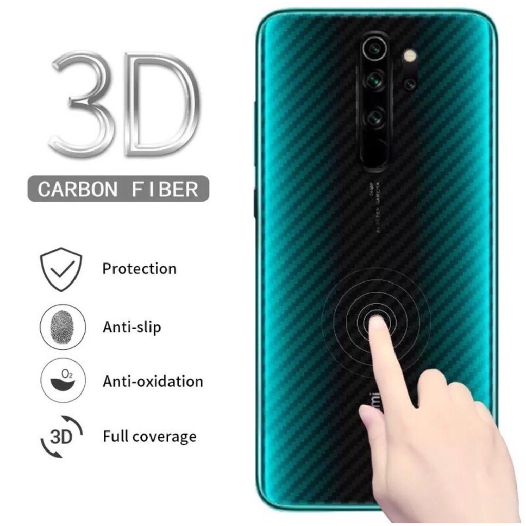 Garskin Carbon SAMSUNG S10 S10+ S9 S9+ S8 S8+ S7 EDGE NOTE 9 NOTE 8