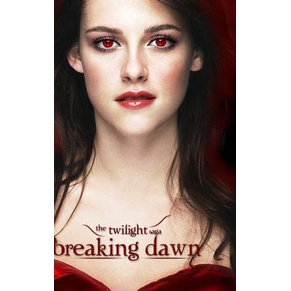 ✵ Softlens Twilight Animasi Red (Merah) - sebelah aja, minus cek dl ya ✸