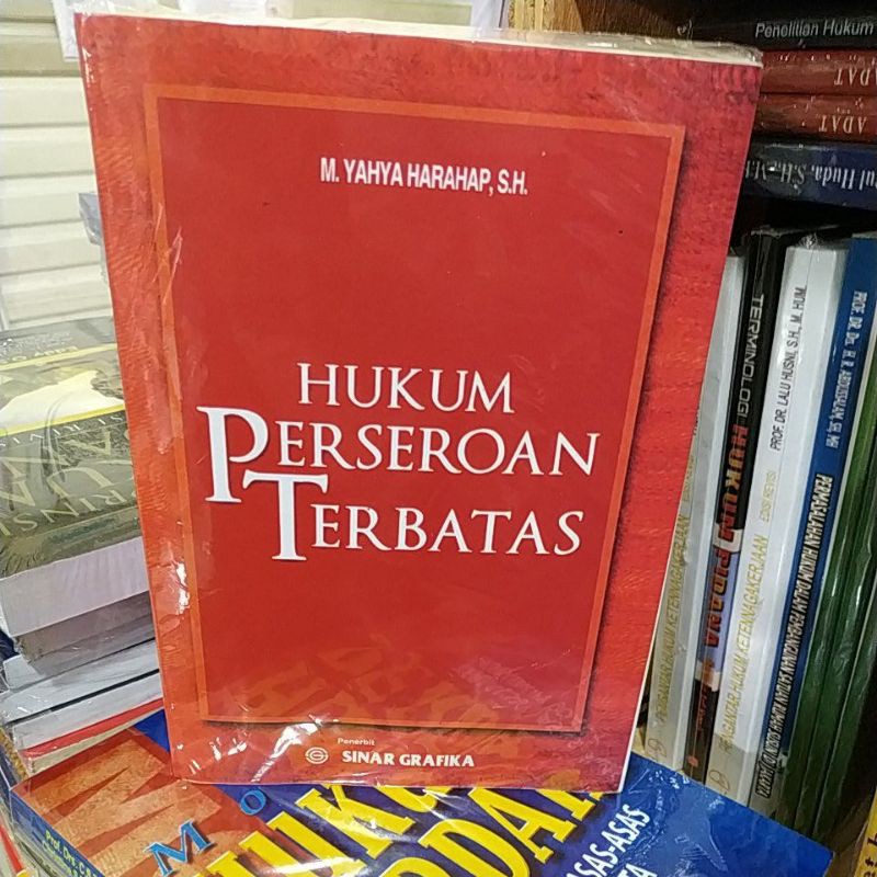 Hukum Perseroan Terbatas By Yahya Harahap | Shopee Indonesia