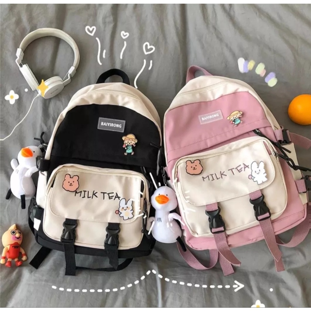 marysa_bags Bismillah promosi tas anak sekolah ransel boneka