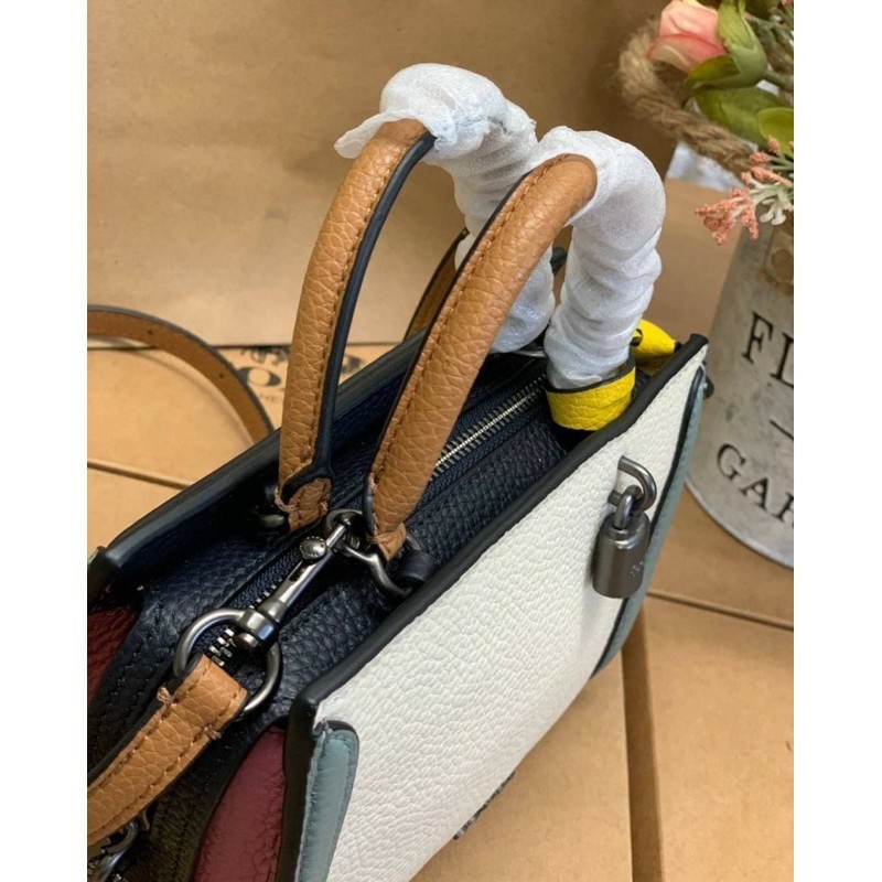 TAS SELEMPANG WANITA CROSSBODY SHOULDER BAG MICRO ZOE CROSSBODY IN COLORBLOCK 1426