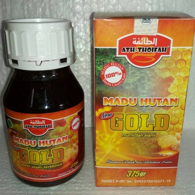 

Madu hutan gold 375gr
