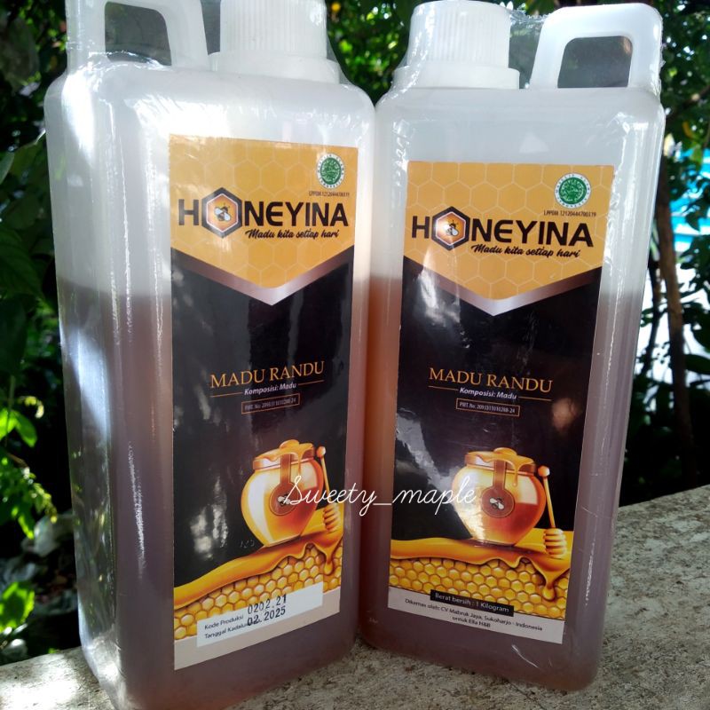 

Honeyina - Madu Randu 1 Kg Murni Asli
