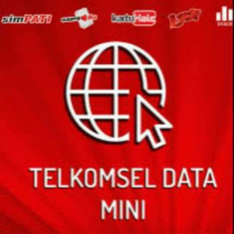 TERMURAH | PAKET DATA TELKOMSEL MINI