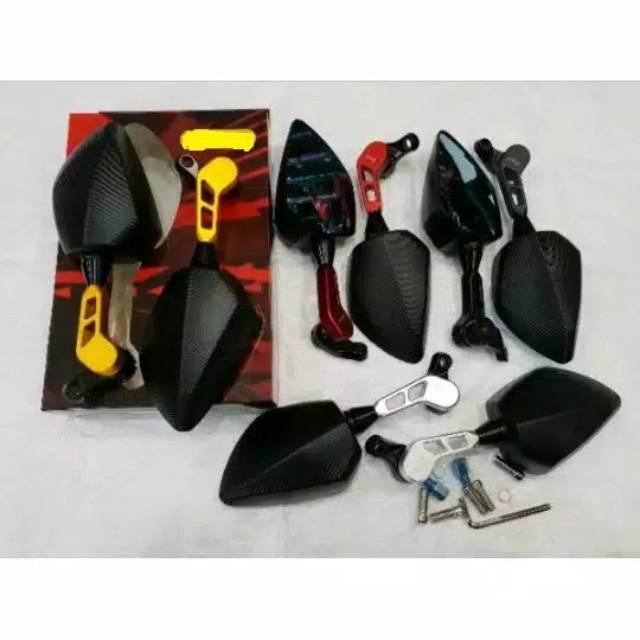 SPION DUCATI UNIVERSAL MOTOR AEROX / NMAX / XMAX / LEXI / VARIO125 / VARIO 150 / SPION DUCATI CNC