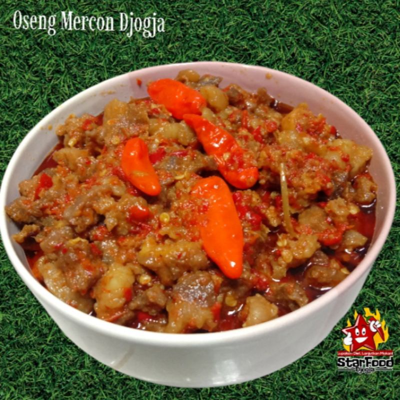

OSENG MERCON KHAS JOGJA 200 GR