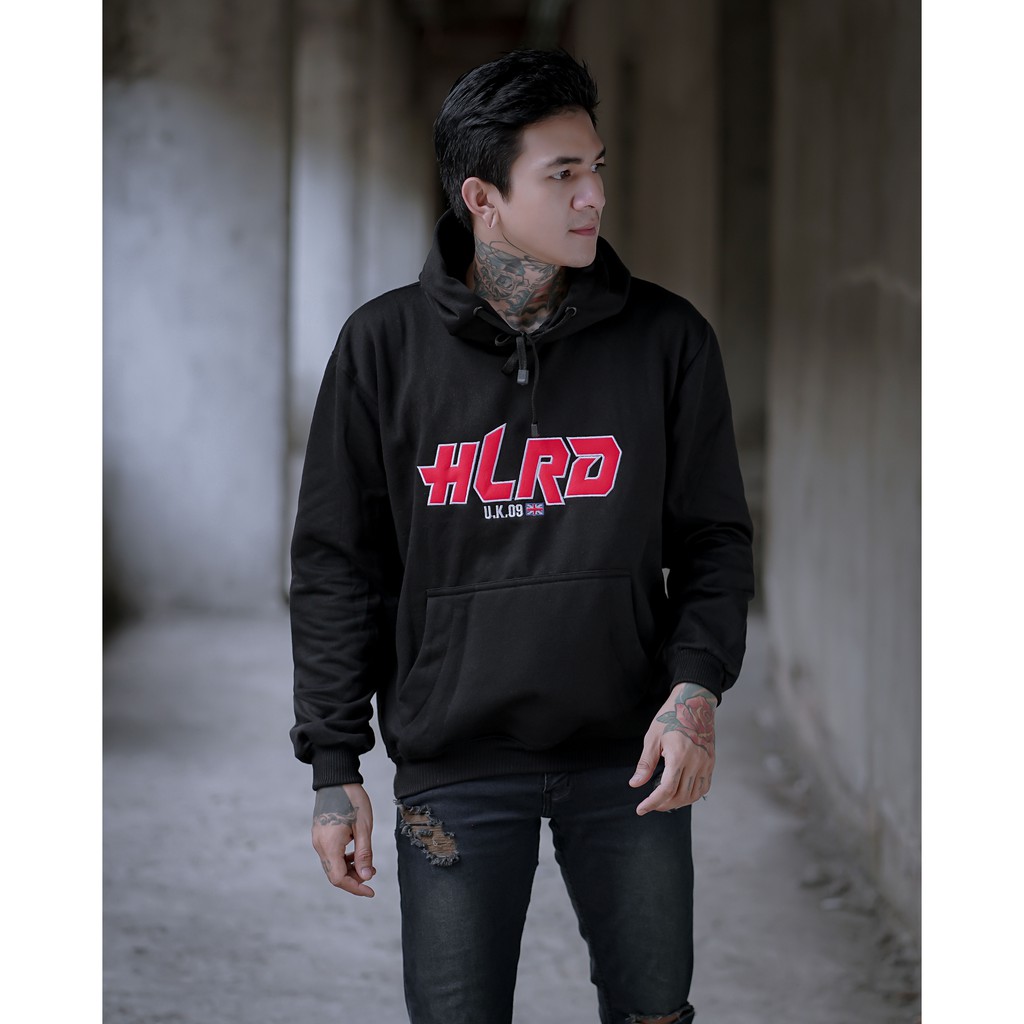 UK.09 HOLYRIDER SWEATER HOODIE // SWEATER HOODIE BORDIR KEREN