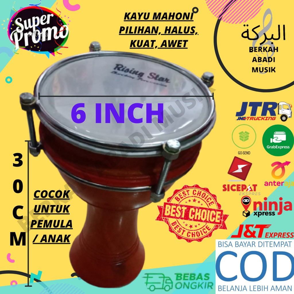 tumbuk marawis anak 6 inch dumbuk pinggang tumbuk anak dumbuk anak dumbuk marawis tumbuk pinggang