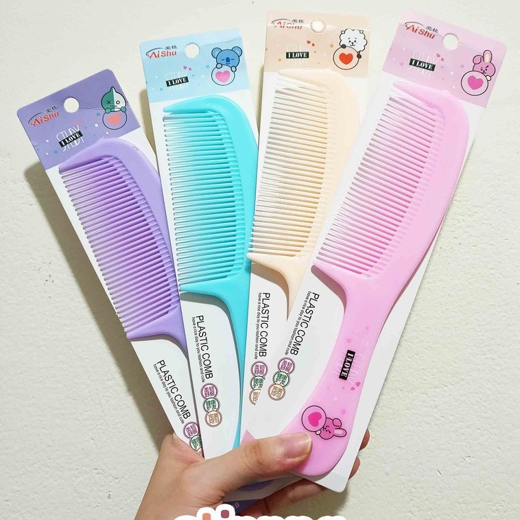 ★ BB ★  Sisir Rambut Karakter - Hair Comb